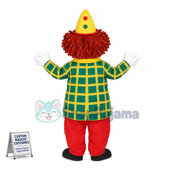 Benzo the Clown Mascot Costume 