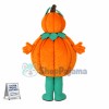 Halloween Pumpkin Man Mascot Costume 