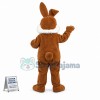 Brown Rabbit Mascot Adult Costume 