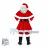 2nd Version Of Santa Claus Mascot Costume 