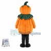 2nd Version Of Halloween Pumpkin Man Mascot Costume	