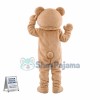 Beige Bear Mascot Adult Costume	