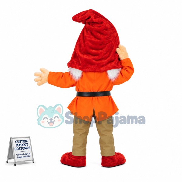 Leader Doc Dwarfs Mascot Adult Costume	