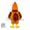 Clucking Brown Hen Mascot Costume 