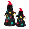 Scary Old Witch Mascot Costume 