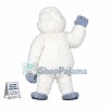 Happy Yeti Mascot Adult Costume 