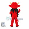 Red Devil Mascot Costume