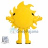 Deluxe Cartoon Sun Mascot Costume