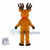 Rudolph the Red-Nosed Reindeer Mascot Costume