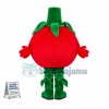 Deluxe Cartoon Tomato Lightweight Mascot Costume For Male