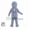 Lovely Grey Dolphin Mascot Costume 