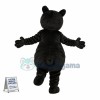 Lovely Black Bear Mascot Costume