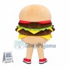 Deluxe Cartoon Double Cheeseburger Lightweight Mascot Costume 