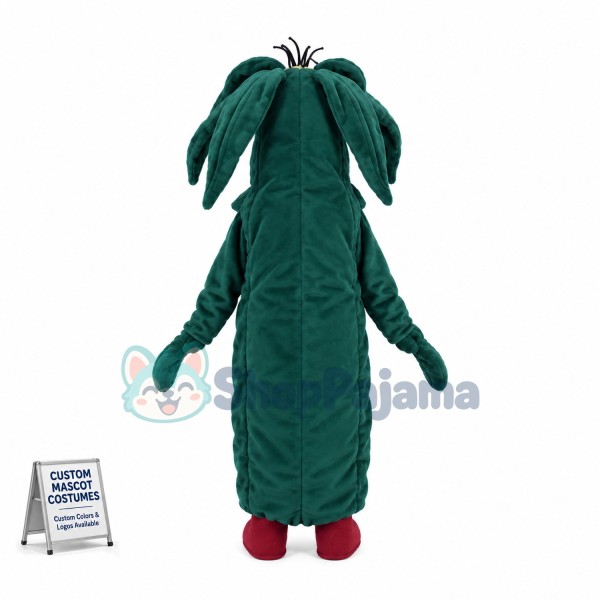 2nd Version Of Deluxe Cartoon Corn On the Cob Lightweight Mascot Costume	