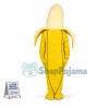 Adult Cartoon Peeled Banana Mascot Costume