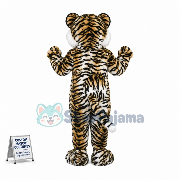 Bengal Tiger Mascot Costume 