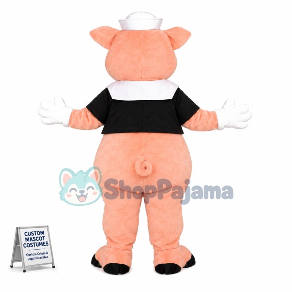 Fiddler Pig Mascot Costume	