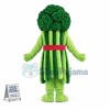 Broccoli Mascot Adult Costume