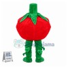 Lightweight Cartoon Tomato Mascot Costume For Female