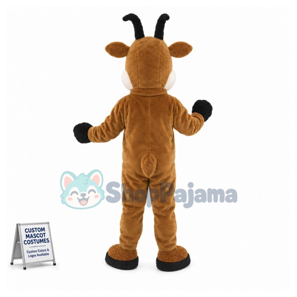 Chamois Antelope Mascot Costume