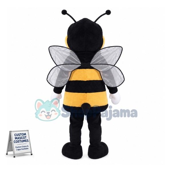 Lovely Honeybee Mascot Adult Costume	
