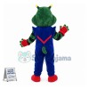 Caterpillar Mascot Costume Fancy Dress Outfit