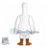 Mute Swan Mascot Costume 