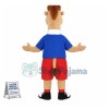 Sport Camel Mascot Costume Fancy Dress Outfit