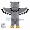 Grey Owl Long Fur Mascot Costume
