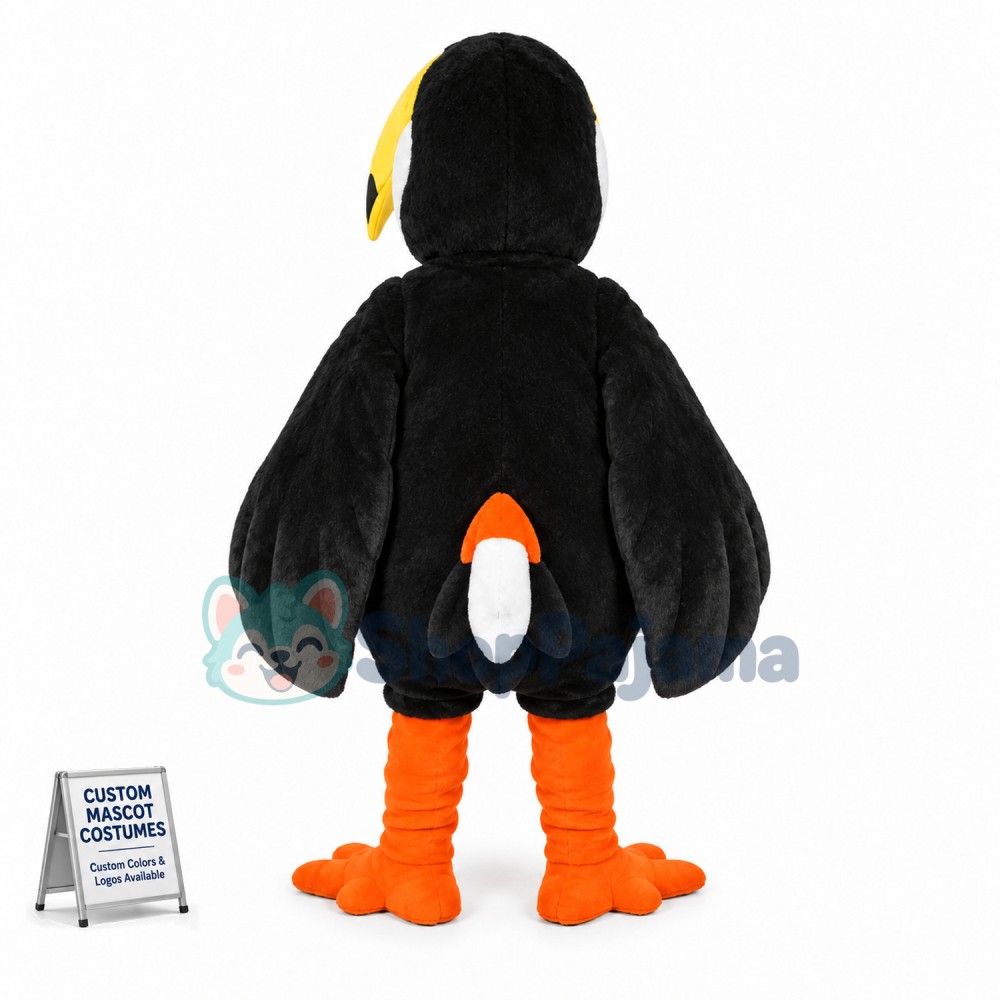 Toco Toucan Mascot Adult Costume