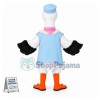 Lady Stork Mascot Costume 