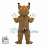 Lovely Lynx Mascot Costume 