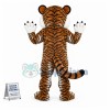 2nd Version Of Tiger Mascot Costume 