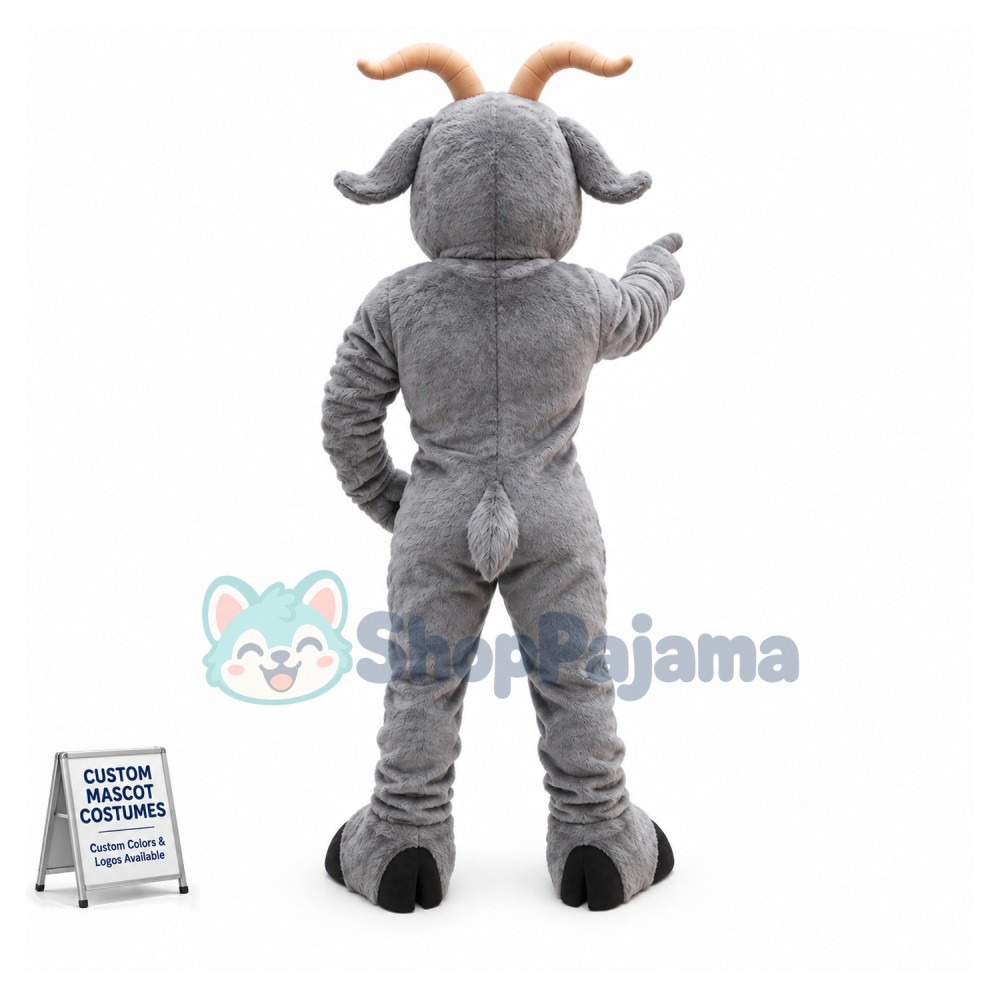 University Gompei the Goat Mascot Costume 