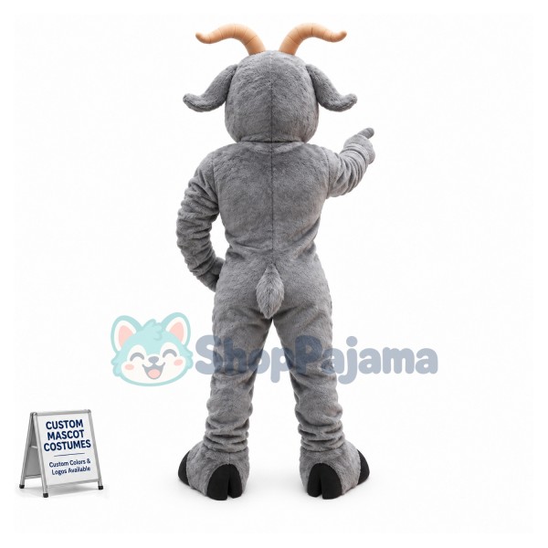 University Gompei the Goat Mascot Costume 