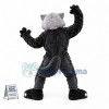 College Fierce Power Badger Mascot Costume 