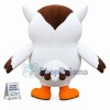 White Bootic Owl Mascot Costume 