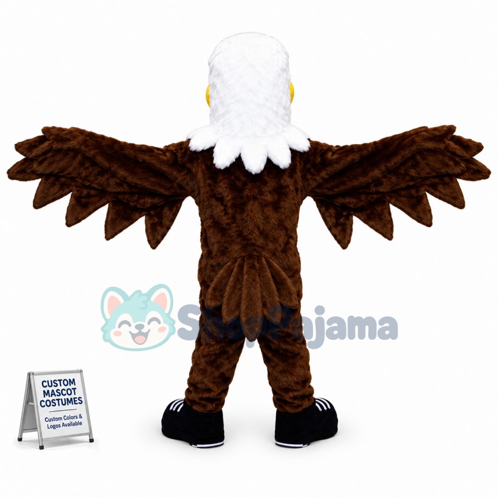 American Bald Eagle High School Mascot Costume 