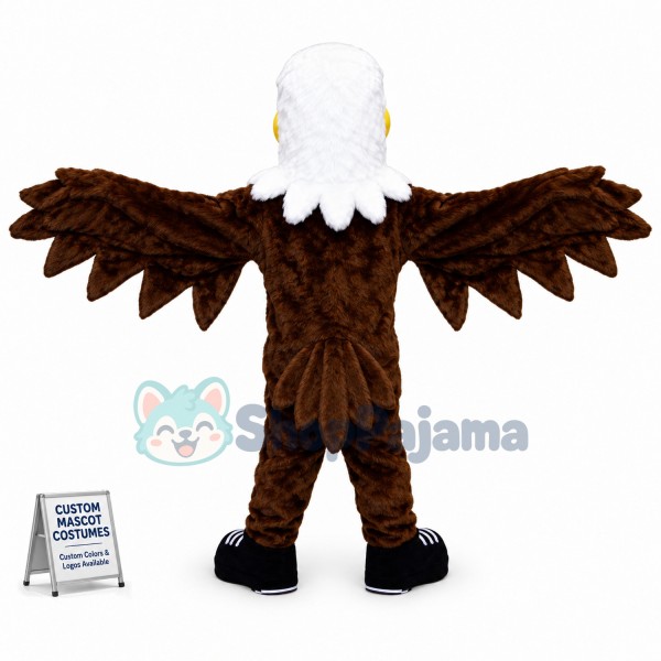 American Bald Eagle High School Mascot Costume 