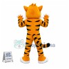 Baby Tiger Mascot Adult Costume 