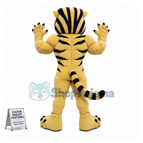 University Power Leo the Lion Mascot Costume 