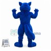 College Fierce Tripp the Thunder Wolf Mascot Costume 
