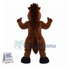 College Fierce Brown Mustang Mascot Costume 