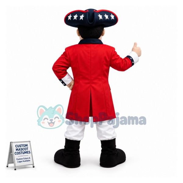 Century High School Patriot Mascot Costume 
