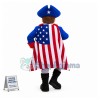 American Patriot High School Mascot Costume 