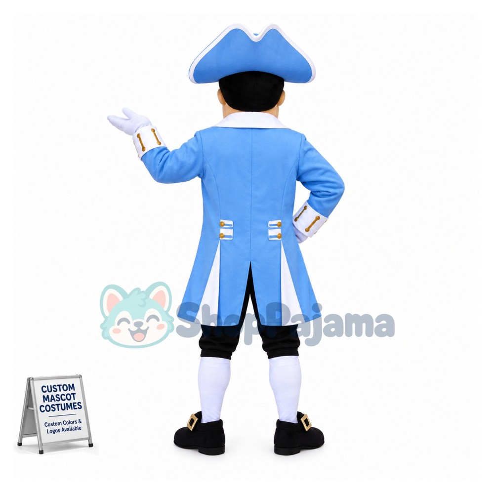 Mischievous Patriot Mascot Costume 