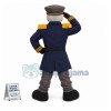 Admiral Mascot Costume 