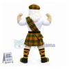 Power Scottish Highlander Mascot Costume 