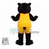 College Basketball Fierce Black Bear Mascot Costume 