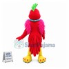 Beautiful Polly Parrot Mascot Adult Costume 